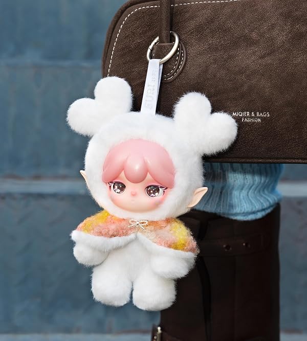 Rolife Suri Blind Box Plush Doll Magical Animal Series, 1PC Random Cute Design Plush Toy Bag Hanging Doll, Creative Collectible Toys for Birthday/Christmas Holiday by Rolife - Used condition - Image 8