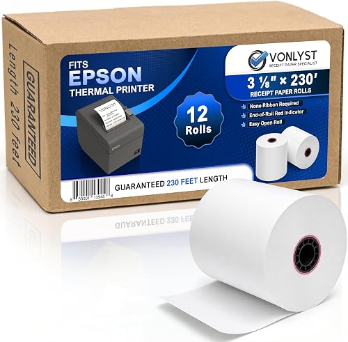Epson Compatible Thermal Rolls