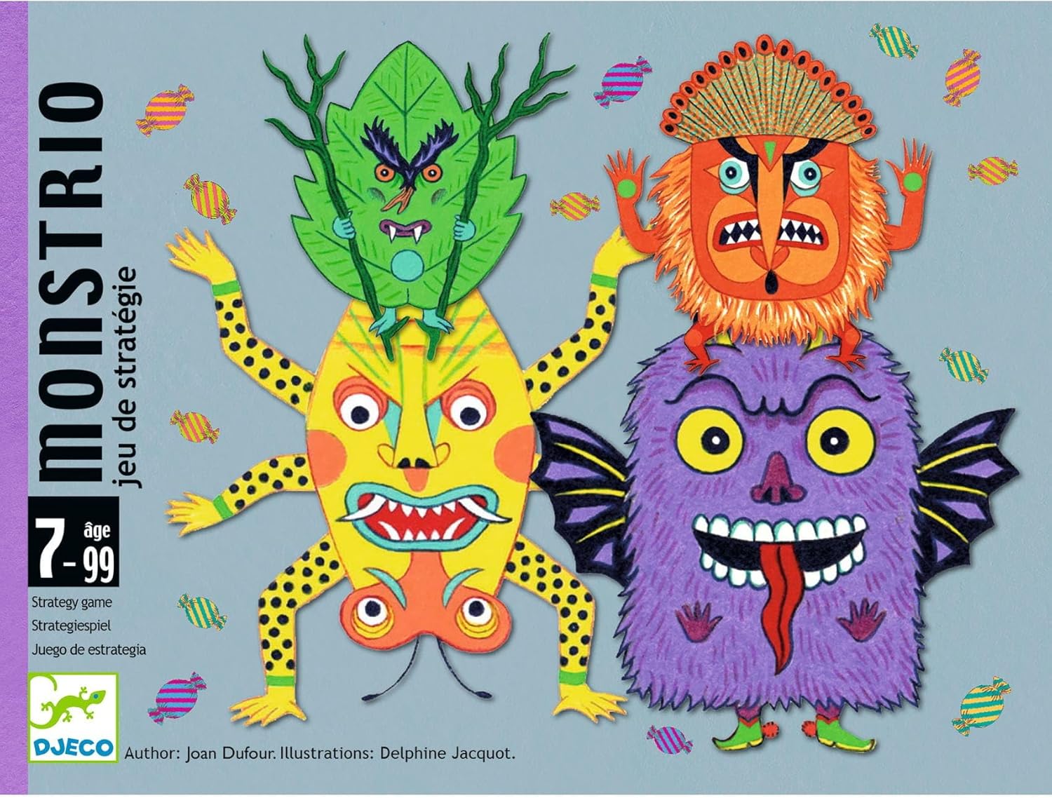 DJECO T&G - Card Games with Specific Deck, Multicolor (35086)