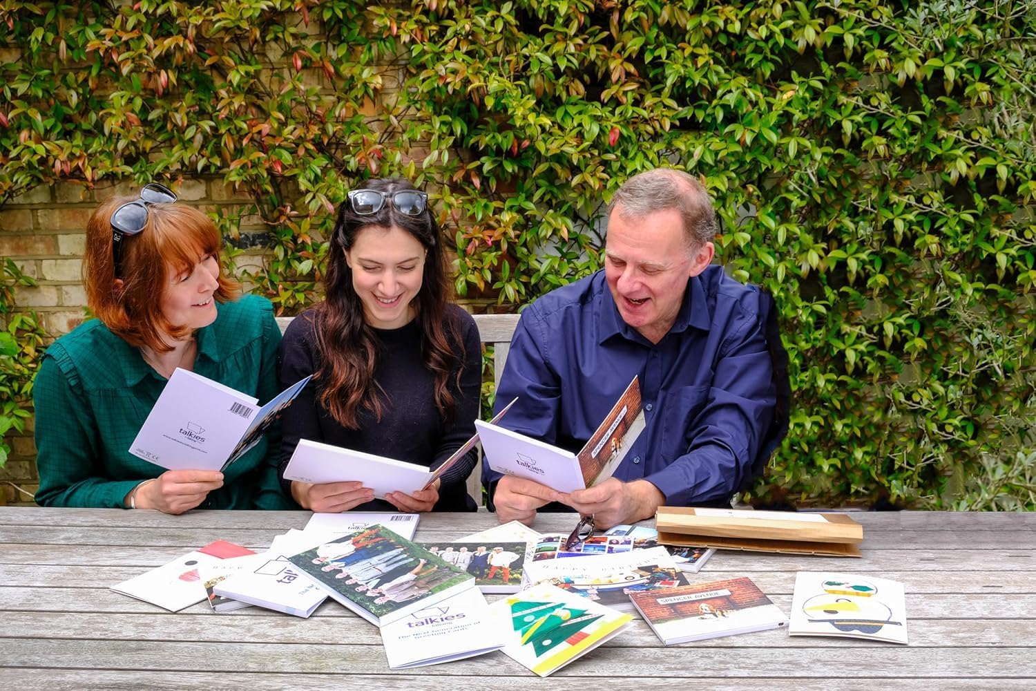 3 PACK. Personalized Audio Greeting Cards, A5 Size, 30 Second Recording, Perfect for unique make your own cards. - Image 9