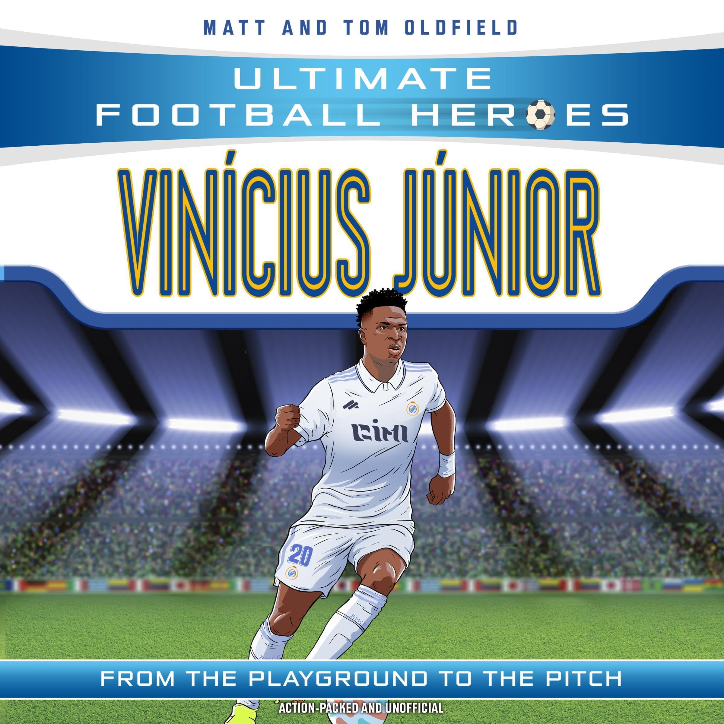 Cover art for Vinícius Júnior