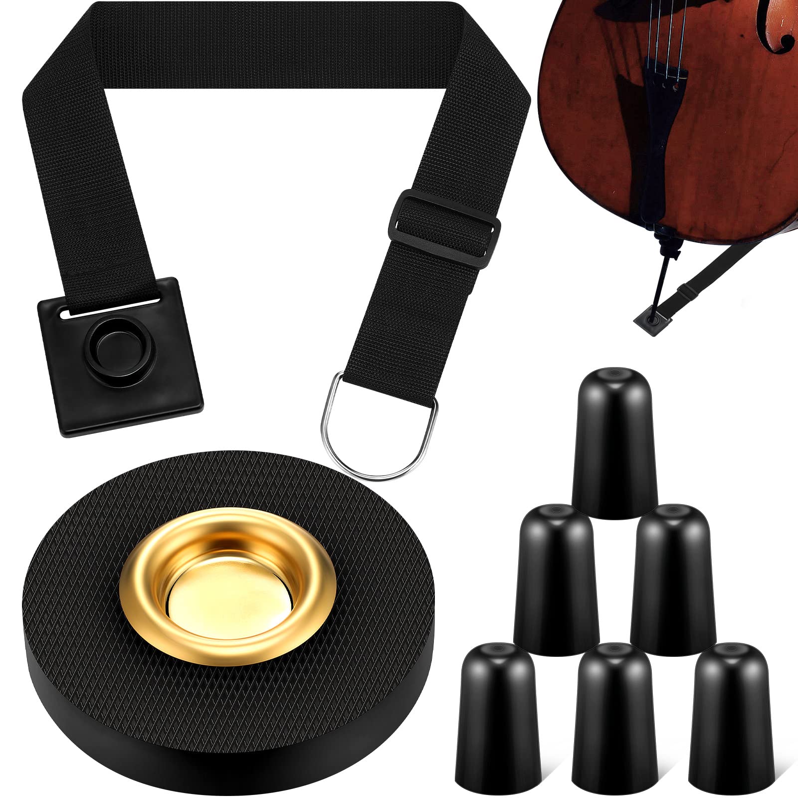 Amazon.co.jp: 8個 チェロエンドピンアンカーアクセサリー