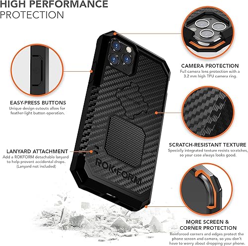 Miniatura 3 de Rokform - Funda resistente para iPhone 11 Pro + soporte de ventilación de gran agarre para automóvil, camión o camioneta