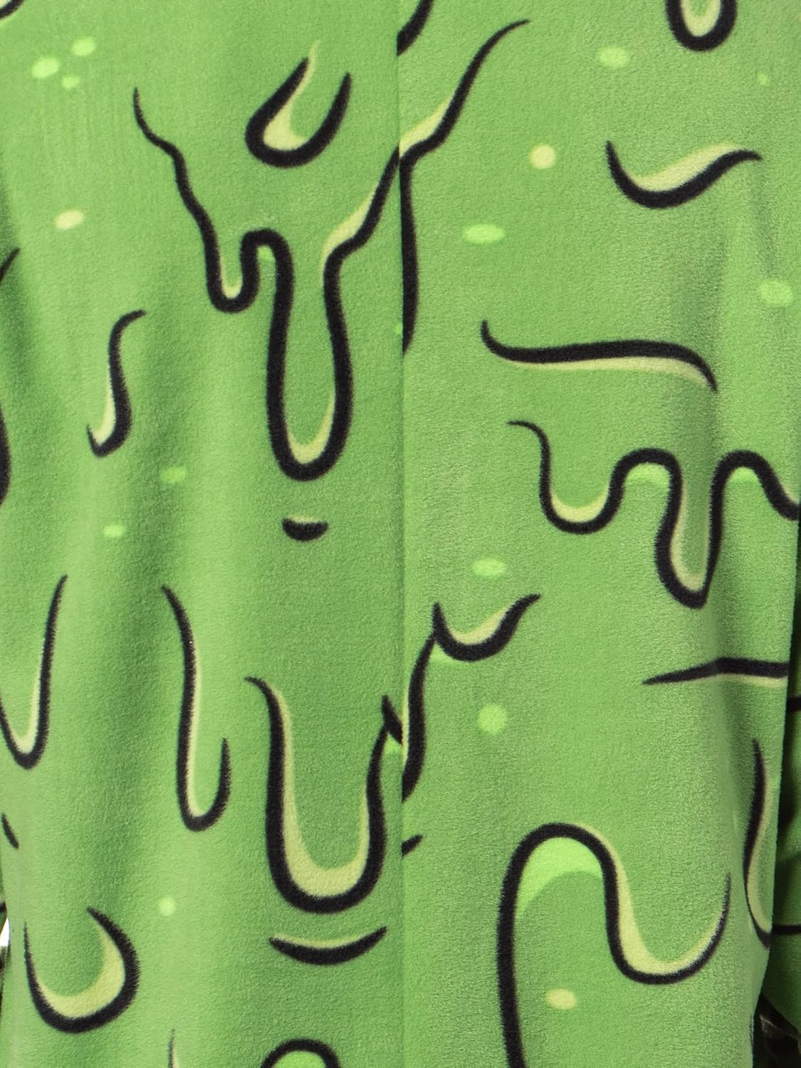 Mad Engine Stay Puft Marshmallow Man Costume Adult Ghostbusters Hooded Union Suit Pajama For Men Women - Image 4