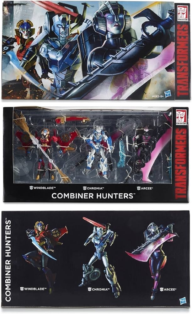Amazon.com: Hasbro SDCC 2015 Exclusive Transformers Combiner