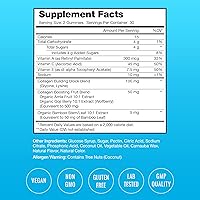 Vista 8 de NutraChamps Paquete completo de cabello, piel y uñas. Biotina, colágeno, queratina