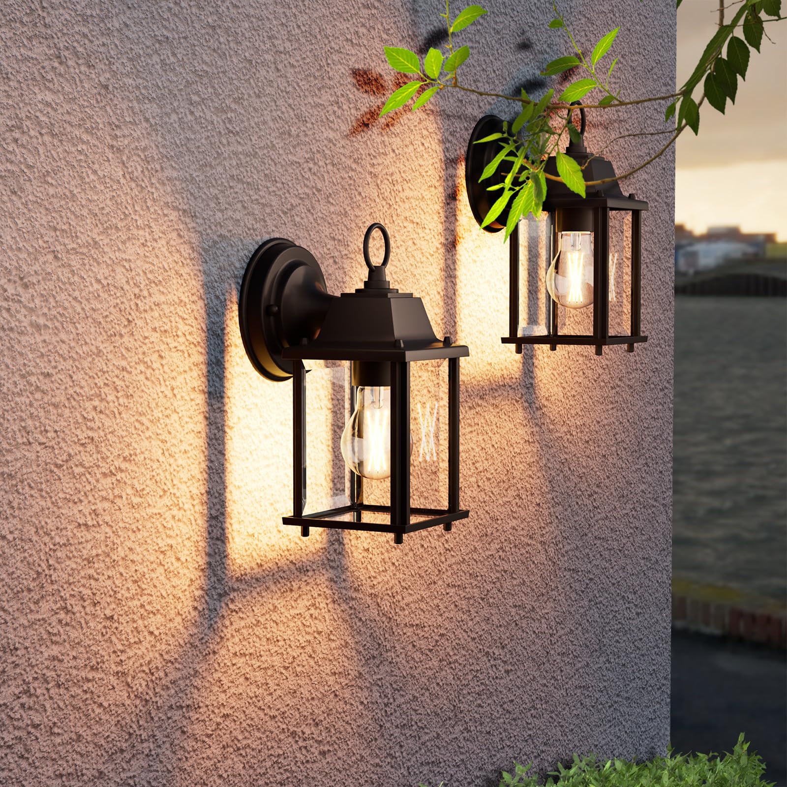 TJOY 12 Pack A19 Vintage LED Edison Bulbs Dimmable 60W Equivalent High Brightness 2700K Warm White 8W E26 — view 4