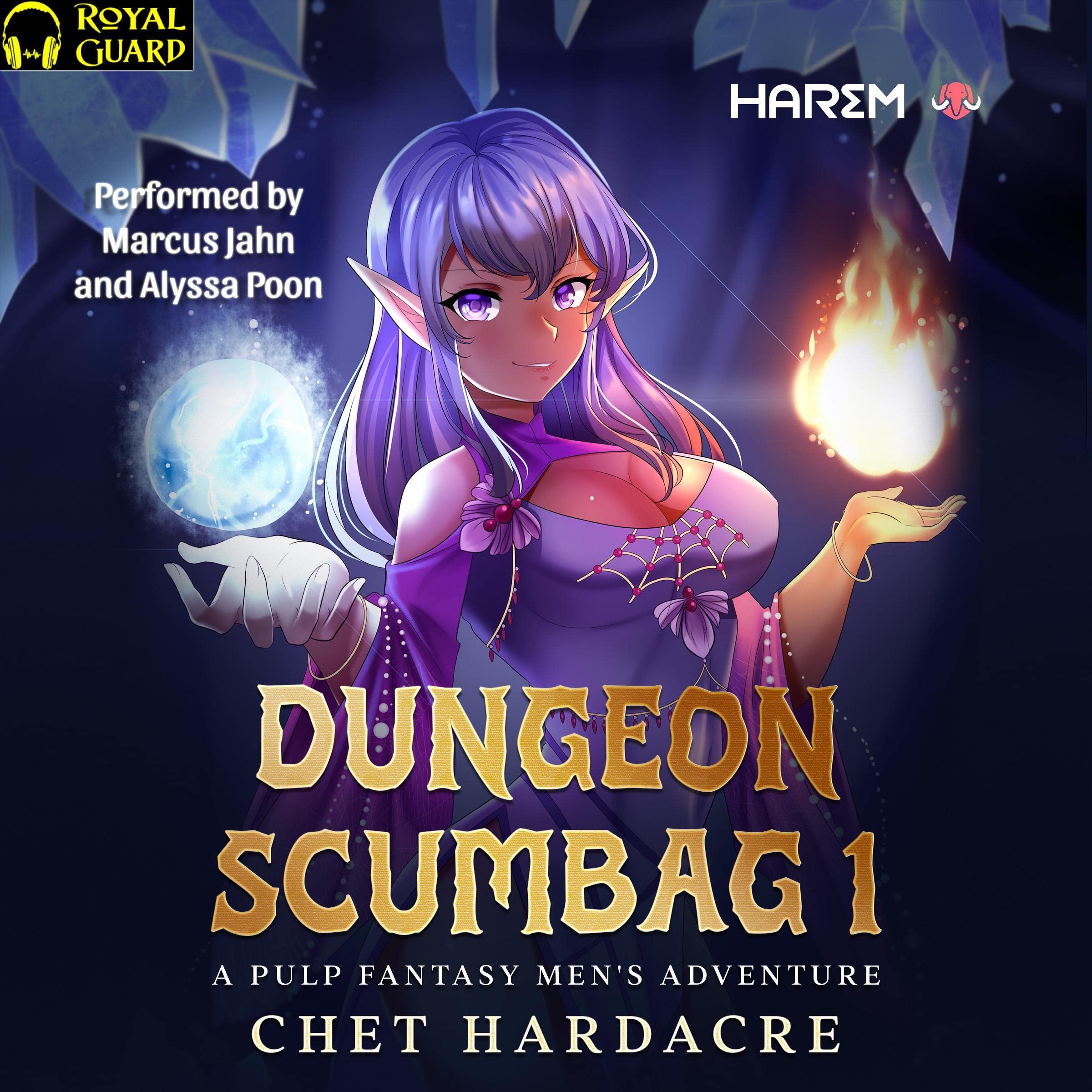 Cover art for Dungeon Scumbag 1