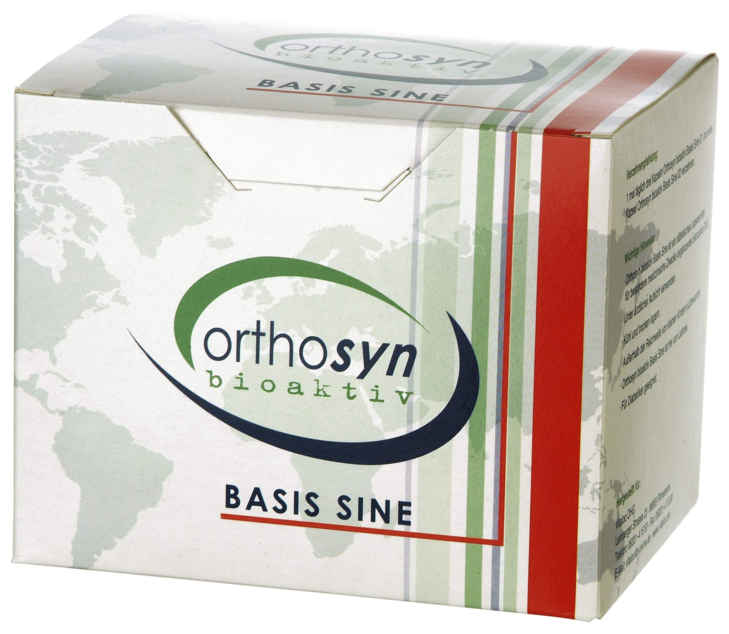 BASIS Sine, 2 Komponenten, 180/60 Kapseln, 60 Tage
