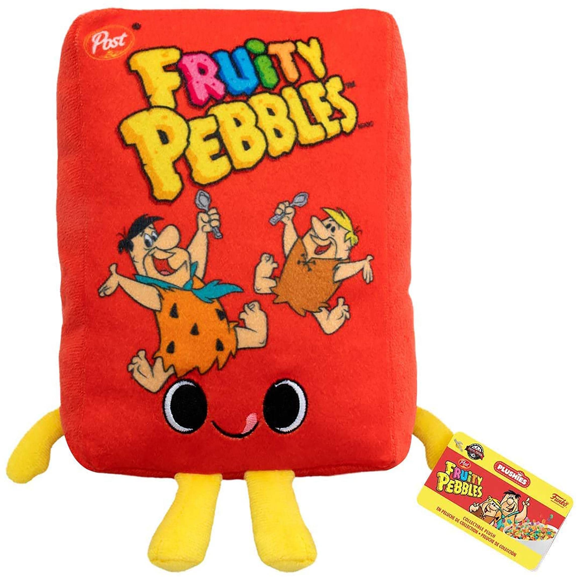 Plush: Post - Fruity Pebbles Cereal Box