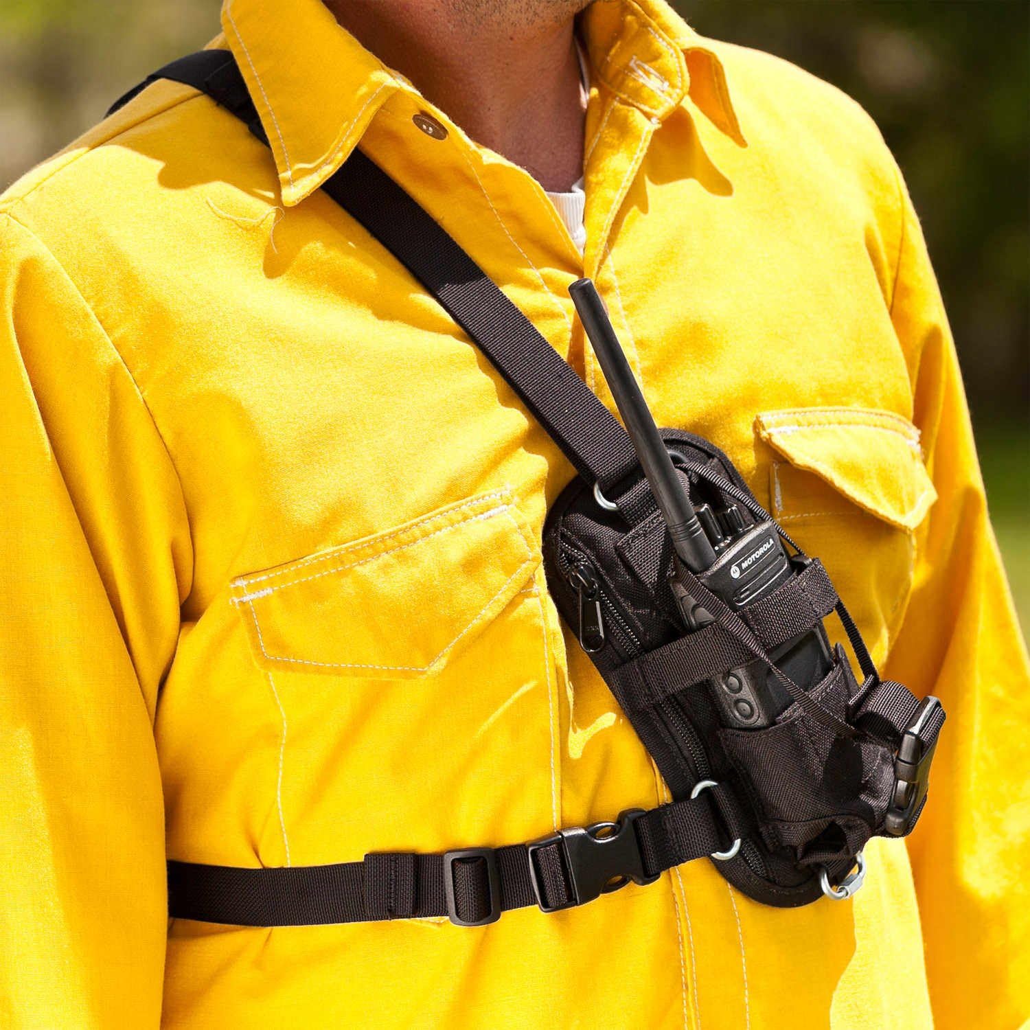 True North Stealth Radio Harness