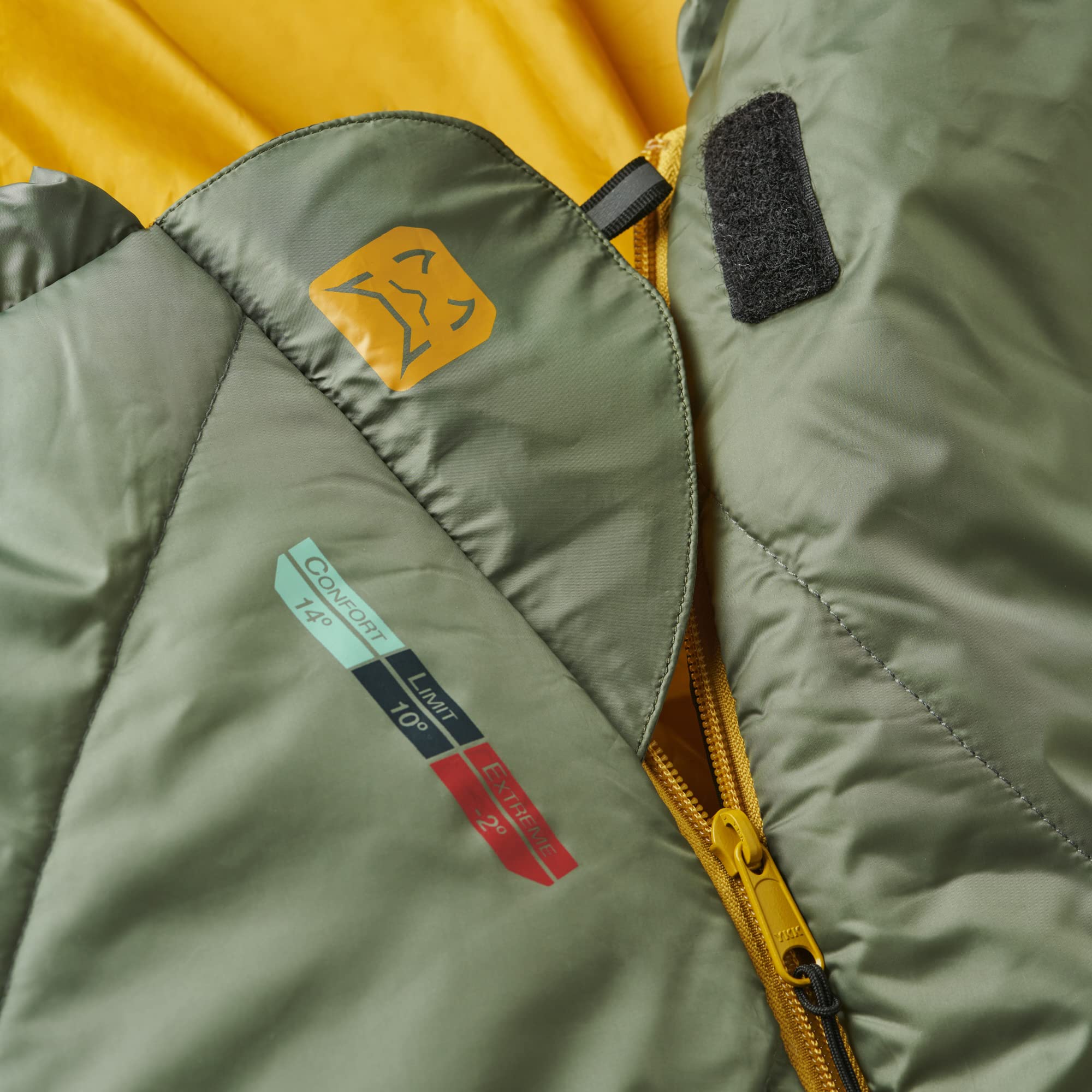 Tibet Light 700 H30 | Temperatura -2ºC a +14ºC | Saco de Dormir | Laurel | Forma de Momia | Fibra | Montaña | Camping | Excursiones | Adultos | Unisex | para Hombre y Mujer