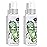 Clean-n-Fresh Toilet Spray, Poop Spray Eucalyptus Scent, 100% Natural Plant Essential Oil Bathroom Air Fresheners Spray, 400 Plus Uses, Long Lasting Odor Eliminator, 2 Pack
