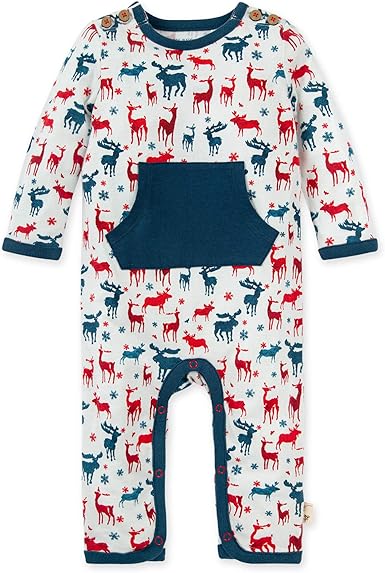 Amazon Com Burt S Bees Baby Baby Boys Romper Jumpsuit 100 Organic Cotton One Piece Coverall Clothing Shoes Jewelry