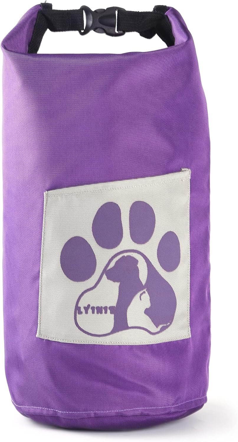 Pet Supplies Dog Food Travel Bag, Portable Folding Travel Food