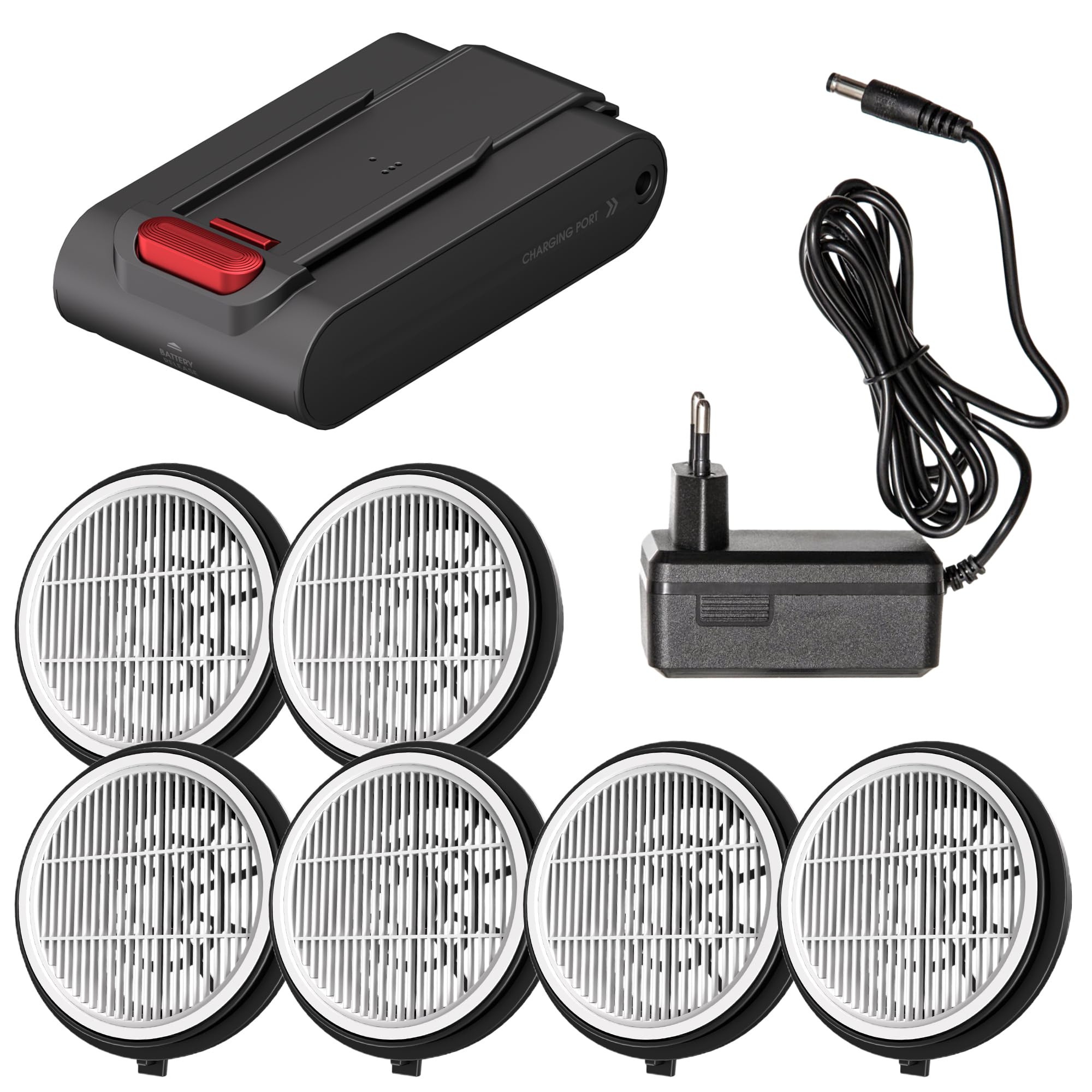 UNINELL HOME - Kit de accesorios para aspiradora