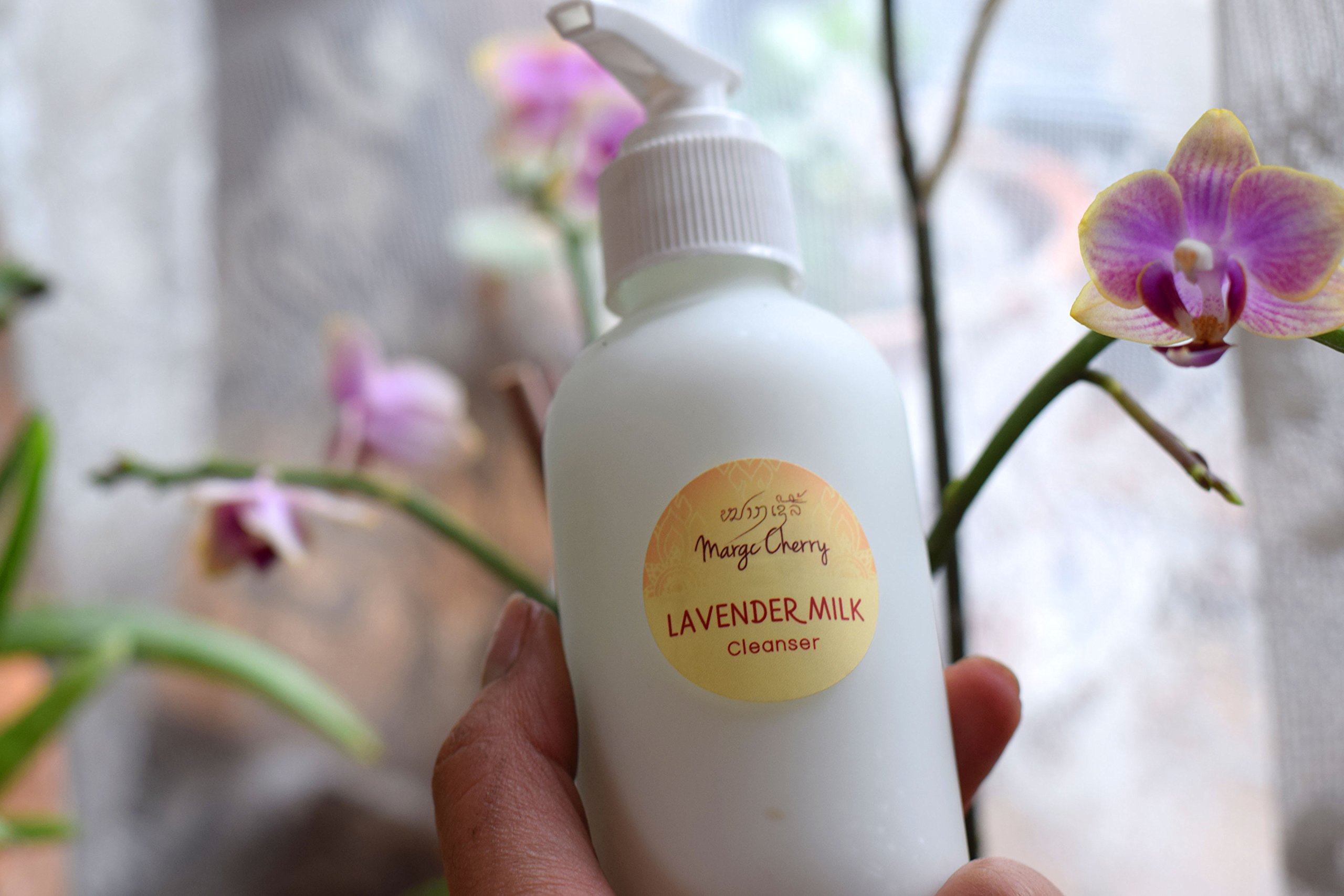 Lavender Milk Cleanser