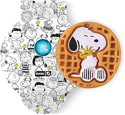 Peanuts x Dash Mini Waffle Maker