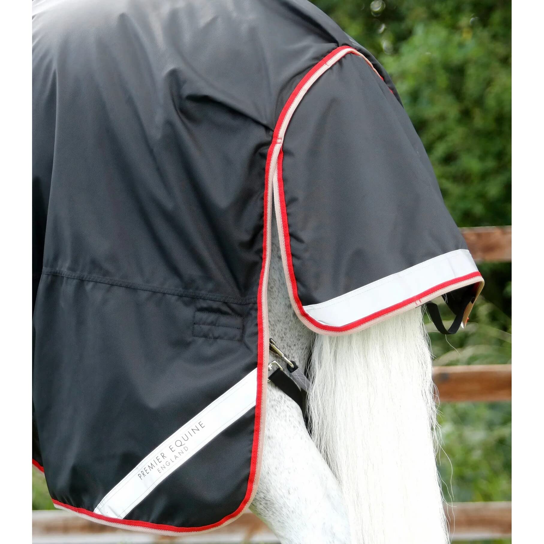Coperta impermeabile per cavalli Premier Equine Buster Hardy 100 g