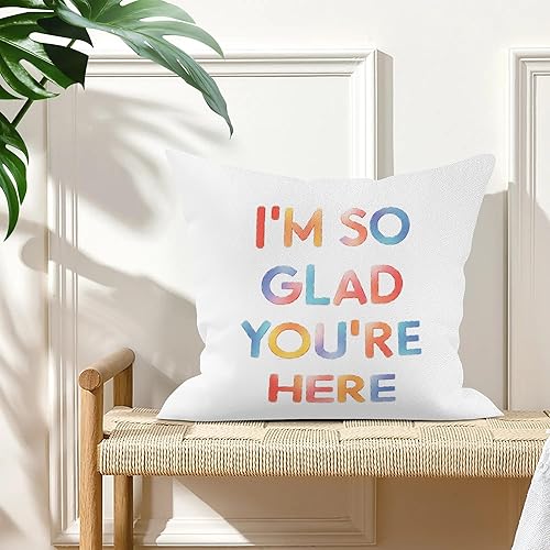 Miniatura 3 de Funda de almohada imprescindible para el aula, artículos de esquina calmantes para niños, decoración de almohada de salud mental para el hogar,