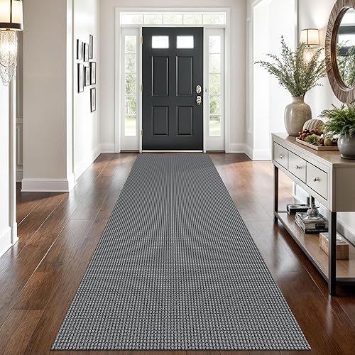 Miniatura 48 de Alfombra Trenzada de Área 3x5 Pies Alfombras Lavables para Entrada Alfombras Antideslizantes Boho Tapete para Puerta Interior Entrada Tapetes