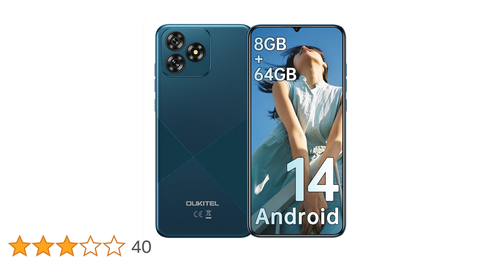 Amazon | OUKITEL C53 SIMフリースマートフォン 本体 8GB RAM+64GB 1TB Amazon | OUKITEL C53 SIMフリースマートフォン 本体 8GB RAM+64GB 1TB