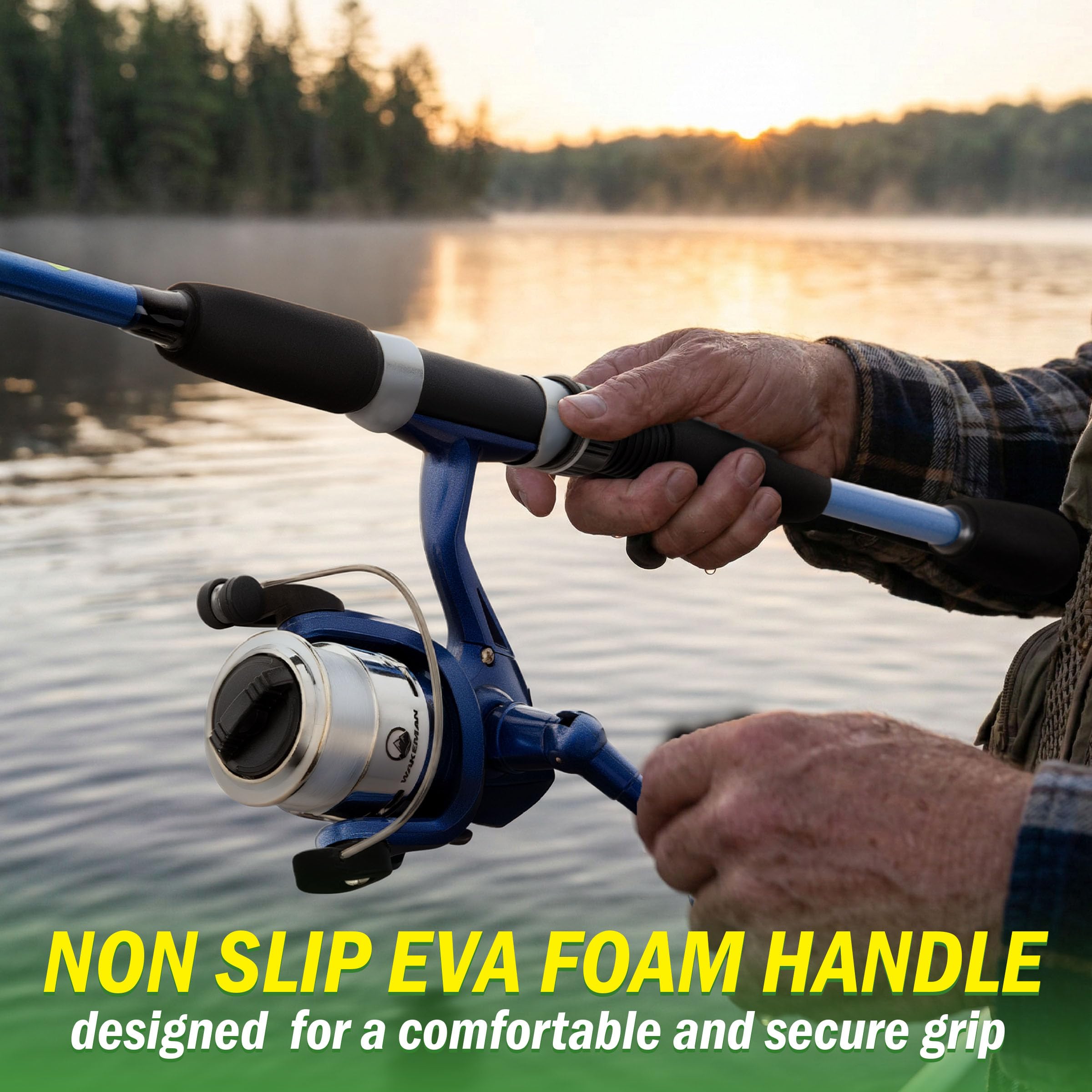 Amazon.com: Wakeman: Rod & Reel Combos Amazon.com: Wakeman: Rod & Reel Combos
