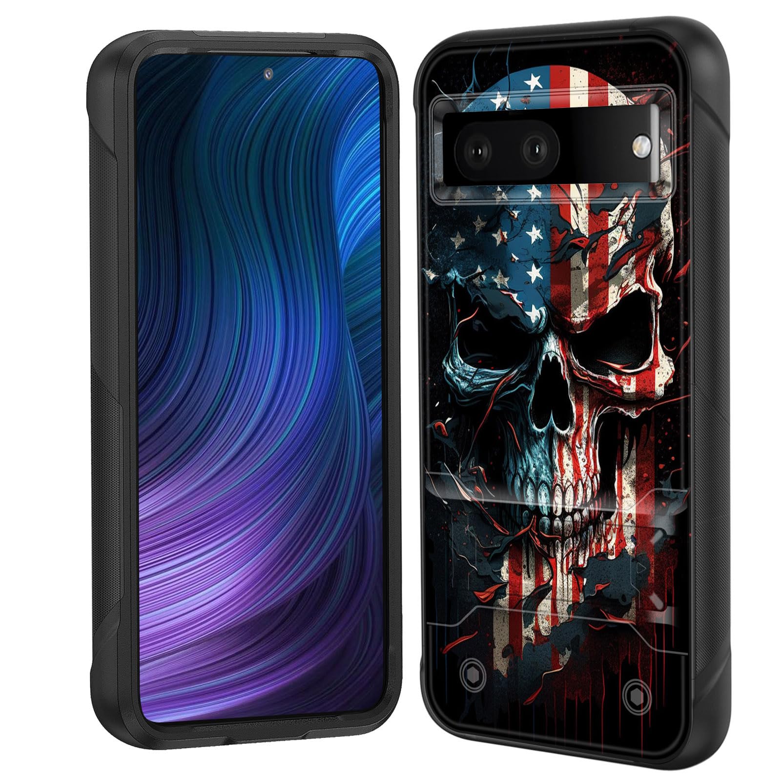 Coque de protection robuste pour Google Pixel 7A avec finitions soignées en silicone - 8