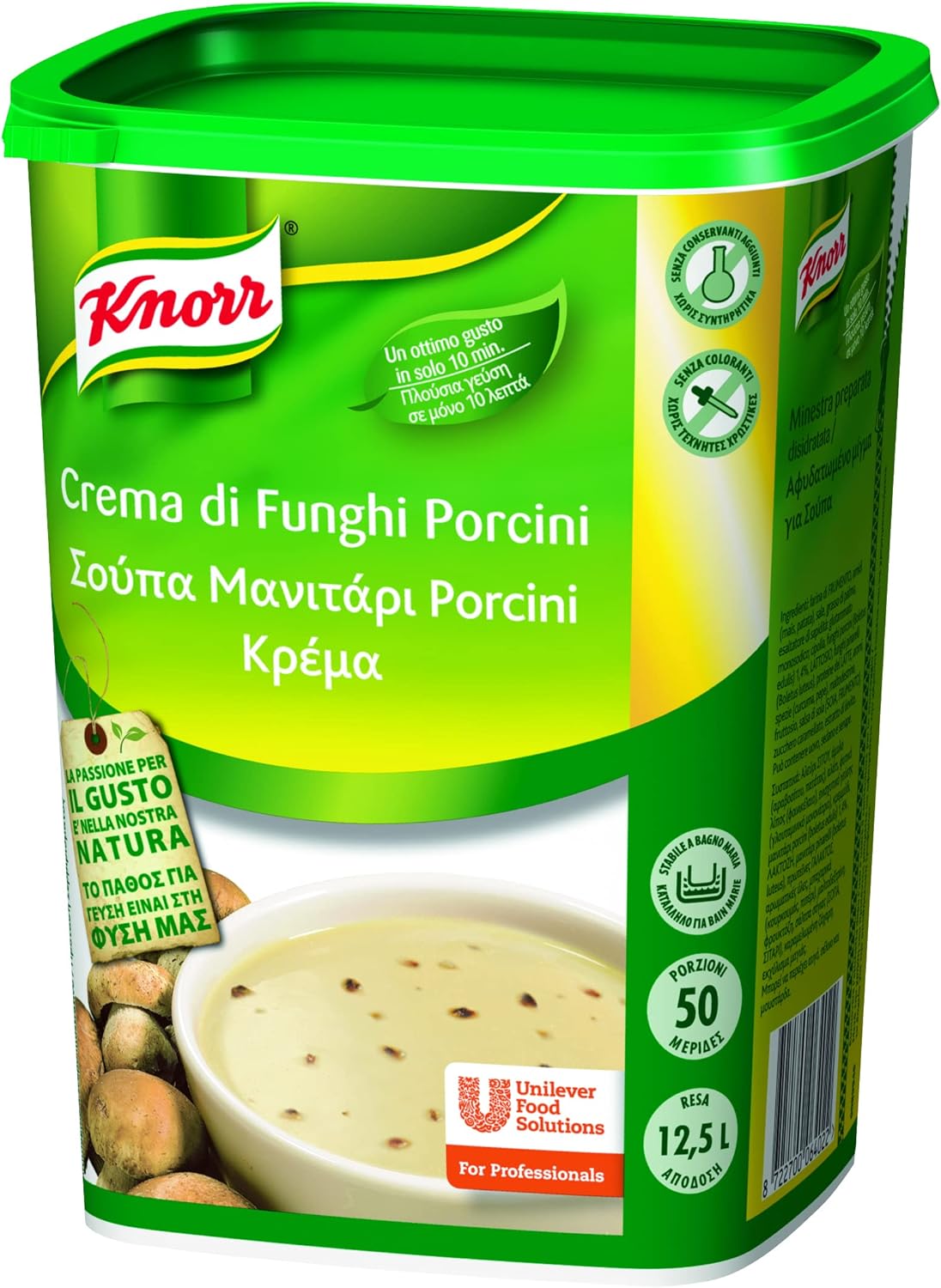 Knorr Crema di Funghi Porcini Amazon.it Alimentari e cura della casa