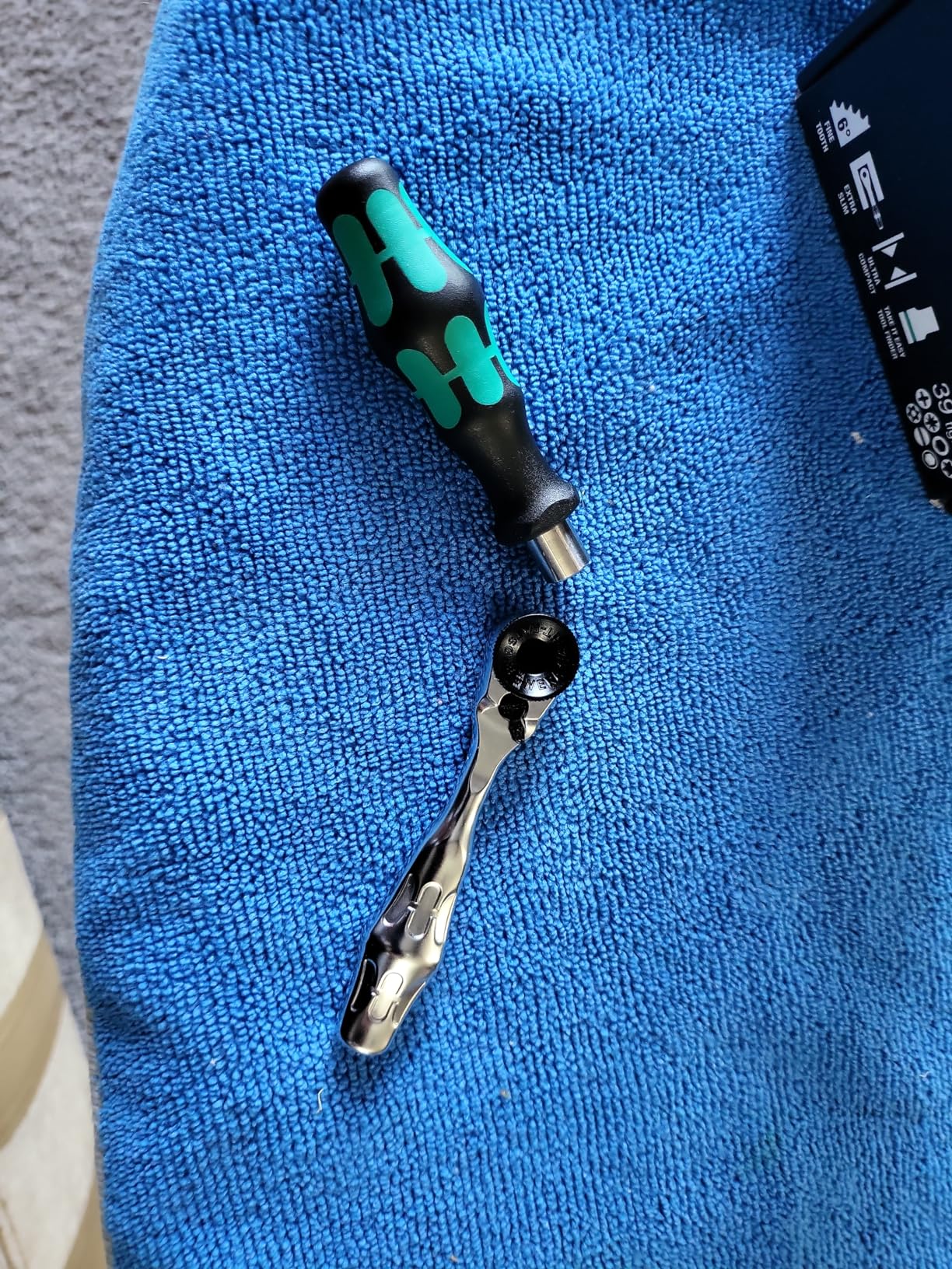 Wera 056490 Tool-Check Plus Bit Ratchet Set with Sockets - Metric photo review