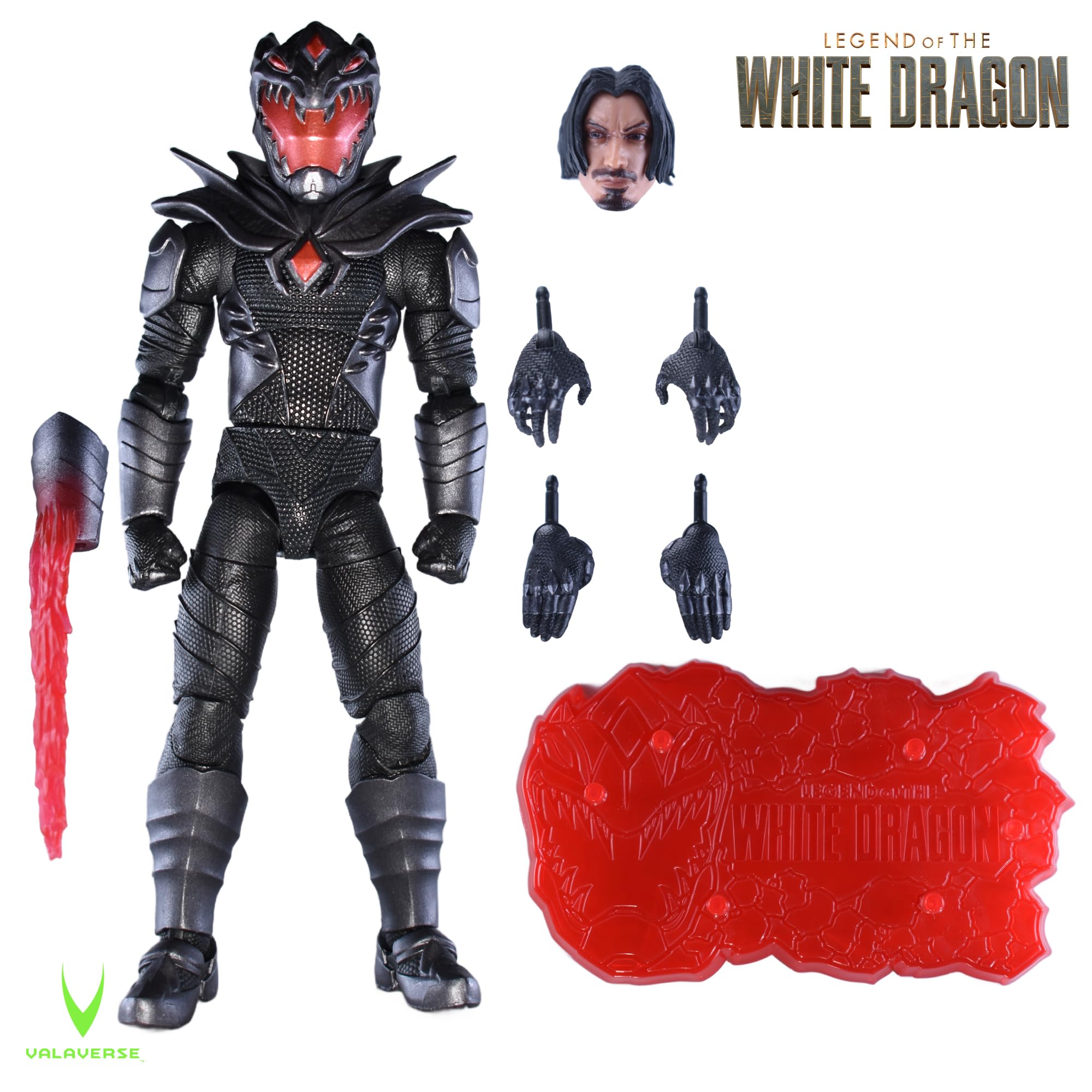 Amazon.co.jp: Action Force Valaverse ホワイトドラゴンの伝説