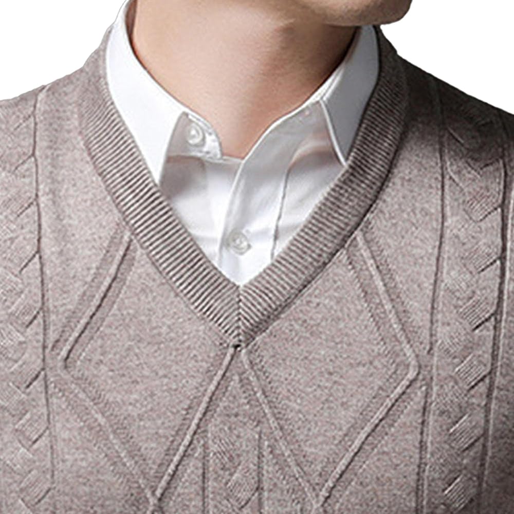 Epineline cable knit vest onepiece（gray） Epineline cable knit vest onepiece（gray）（Epineline cable