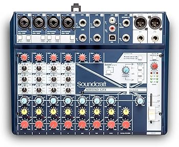 Soundcraft Notepad-8FX アナログミキサー　ケーブルセット Amazon | Soundcraft (サウンドクラフト) Notepad-8FX 【 2