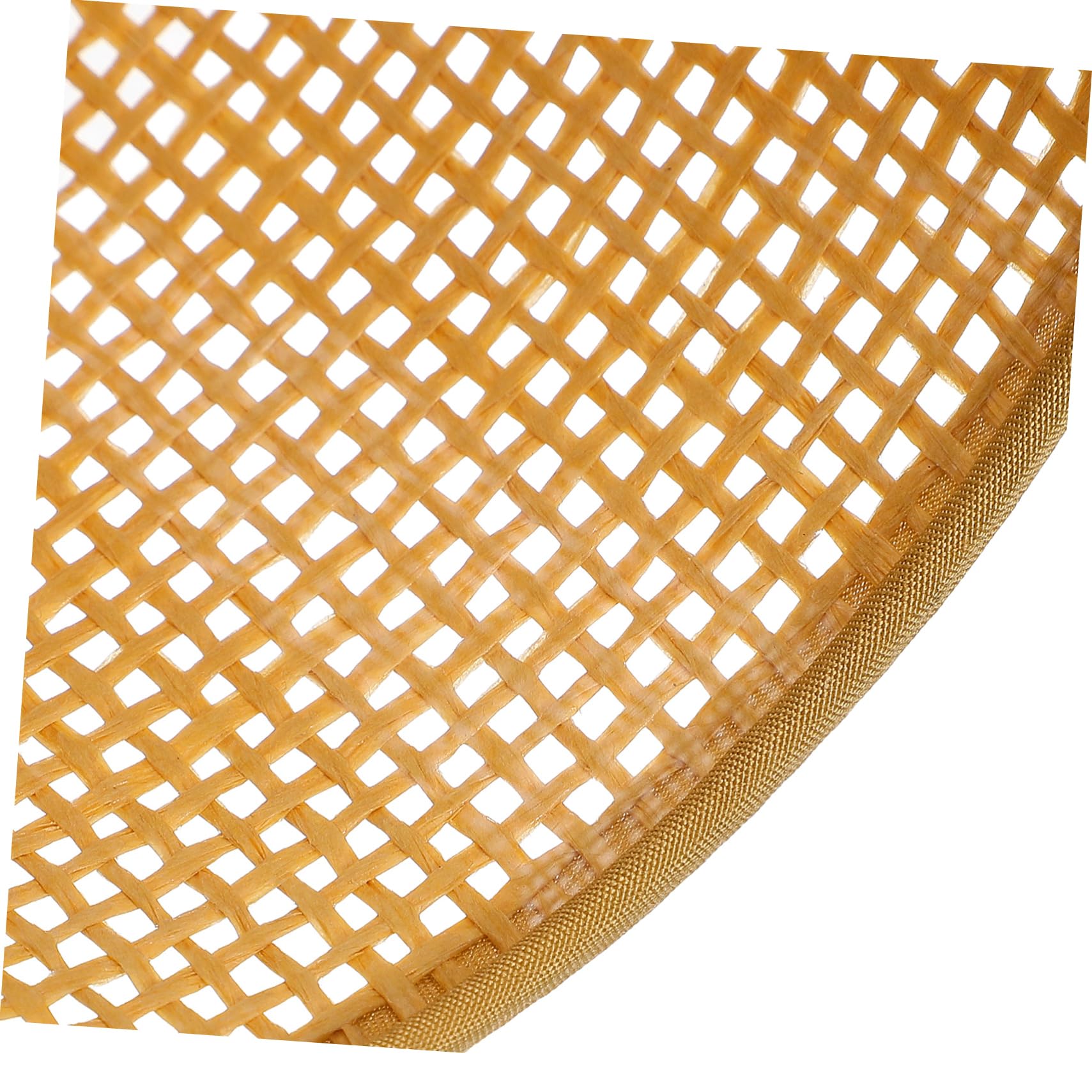 PRETYZOOM Rustic Rattan Woven Lampshade 8.07X5.51 Inch Drum Light Cover for Table and Floor Lamps E27 Indoor Use in Living Room Bedroom Kitchen - Image 4