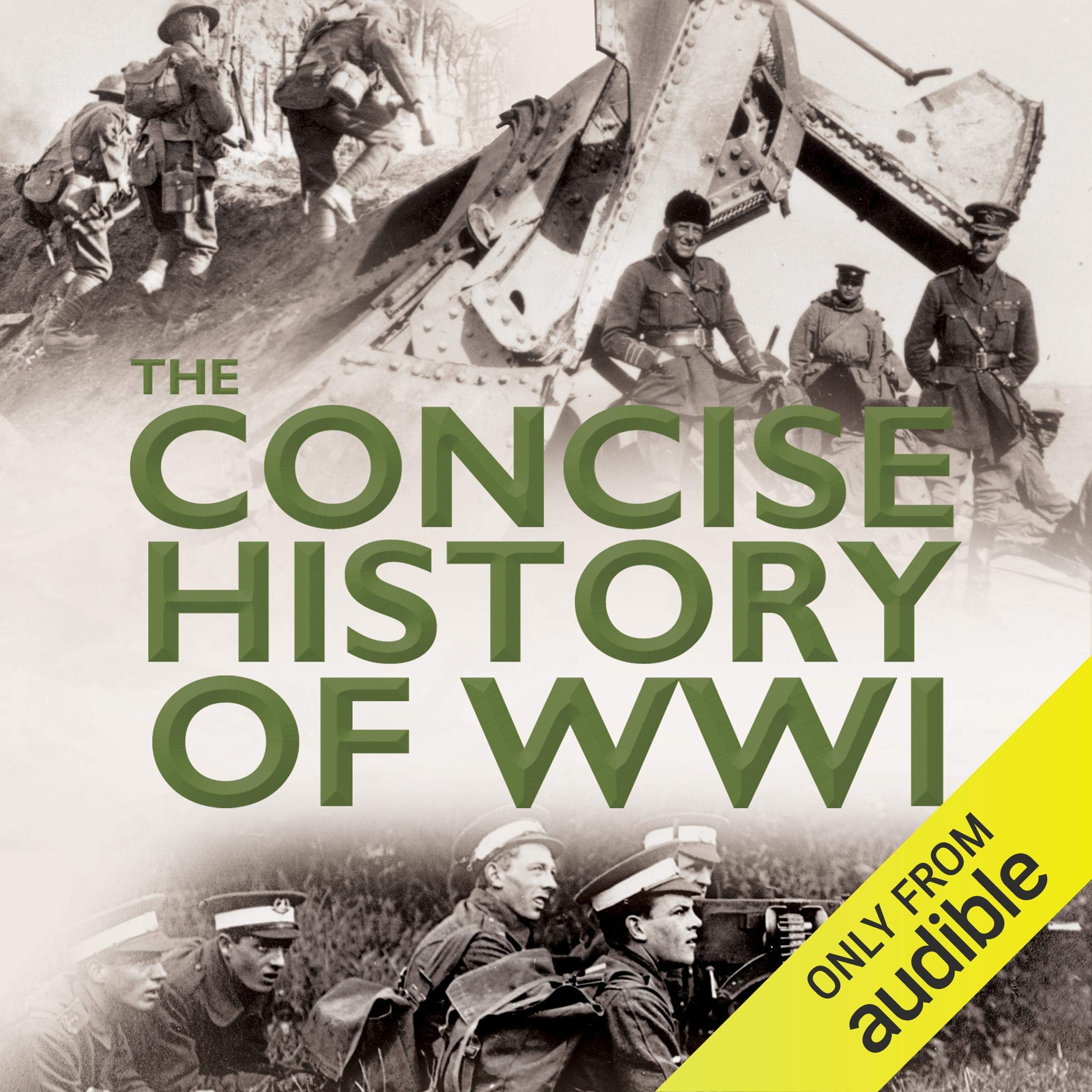 Cover art for The Concise History of WW1