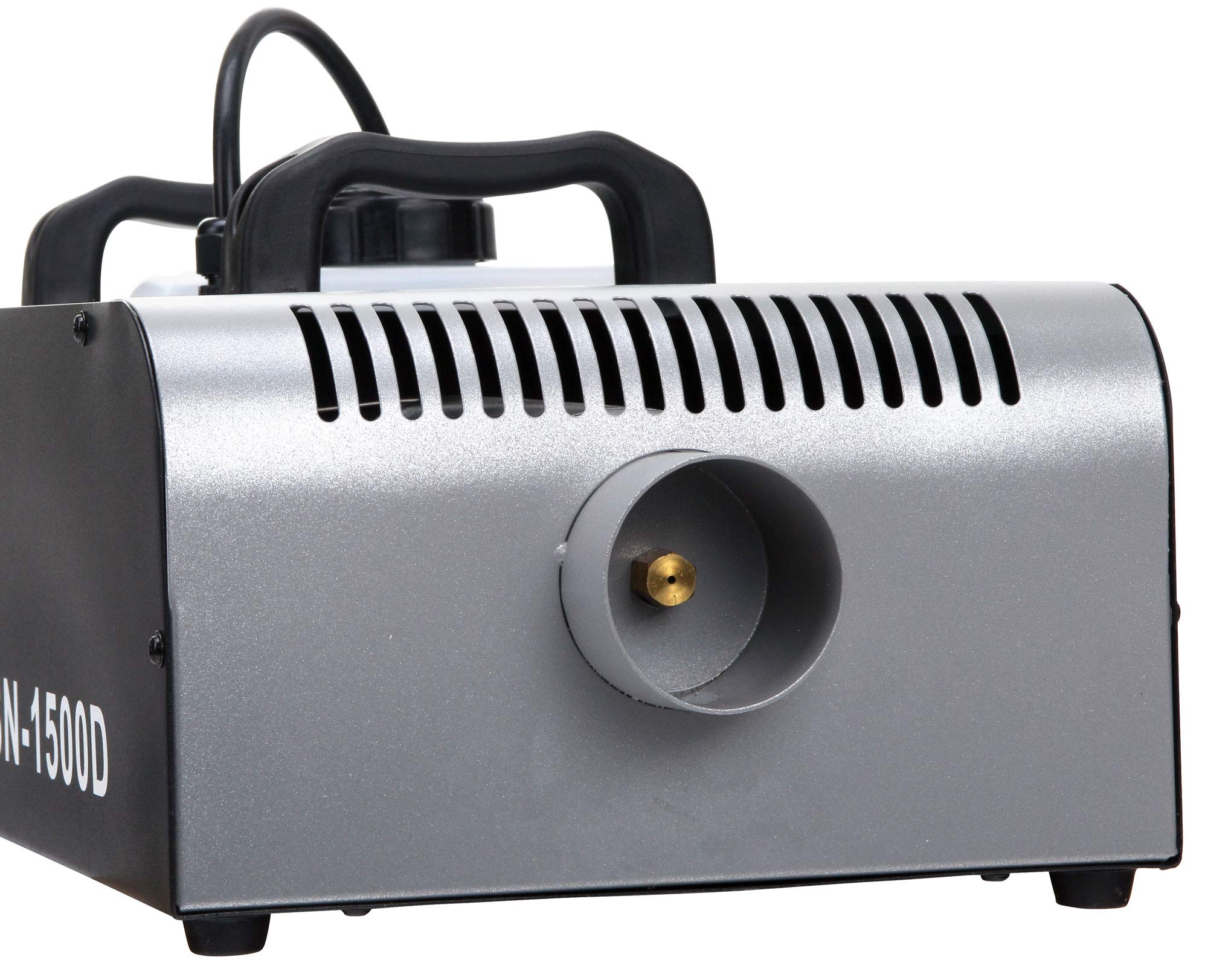 Showlite SN-1500D DMX Nebelmaschine 1500W Set mit 1l Fluid, Gewicht: 12