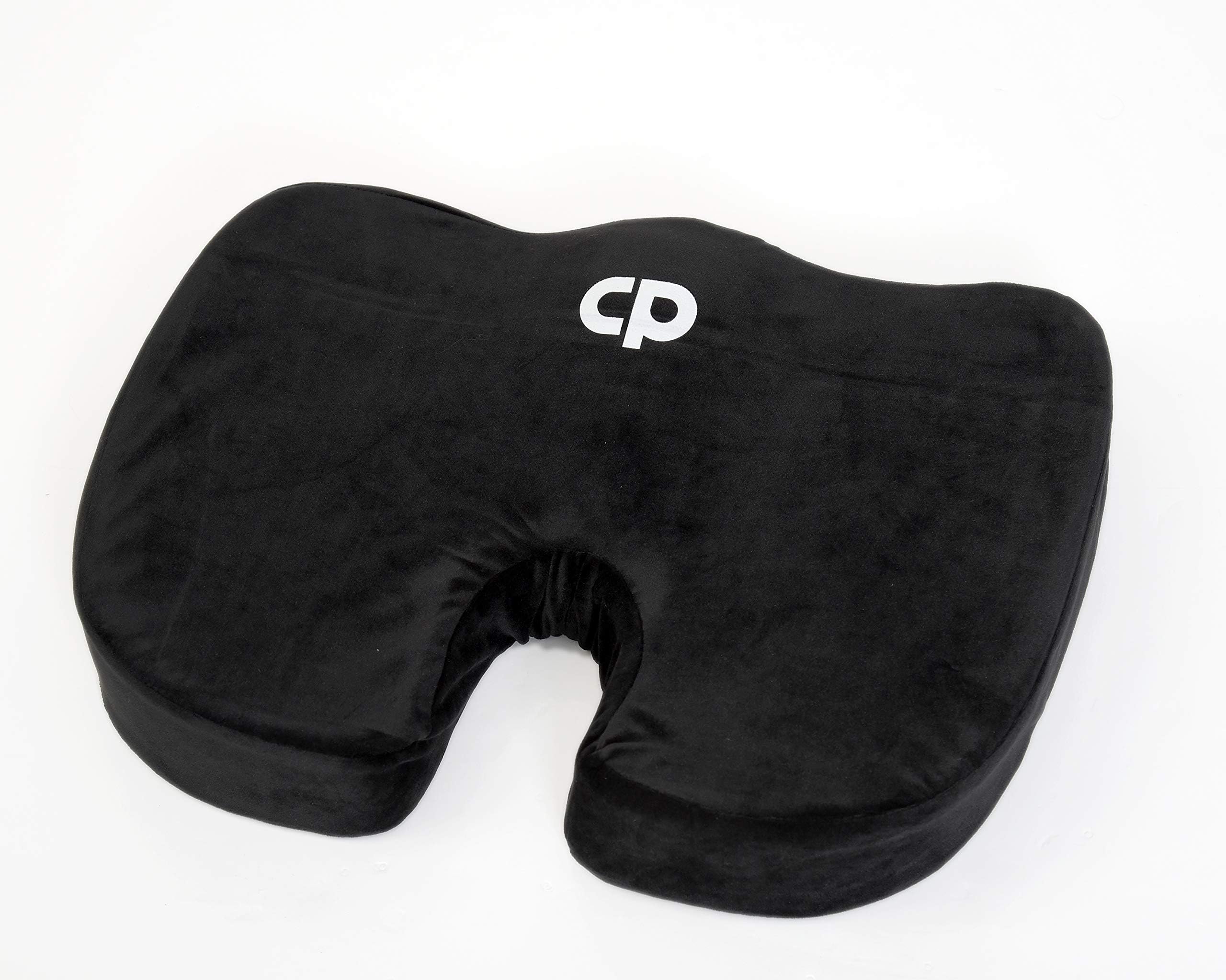 Lumbar Support Coccyx Cushion. Memory Foam Cushion for Sciatica Relief. Office Chair Back Support. Wheelchair Wedge Pillow Pain Relief. Pressure Relief for Hemorrhoids, Tailbone and Pelvic.