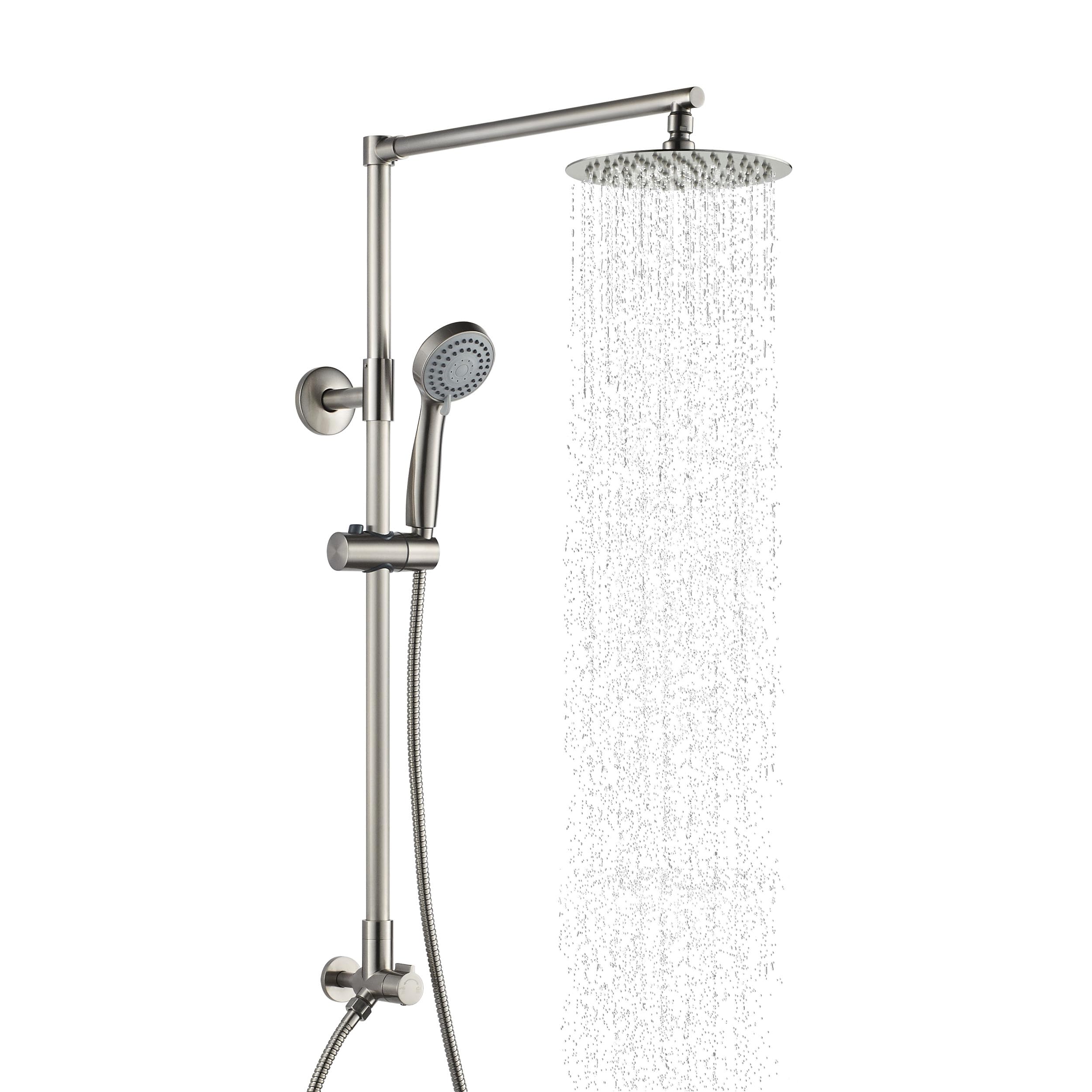 Amazon.com: Fennocasa Polaris 3 Retrofit Rain Shower System, 3