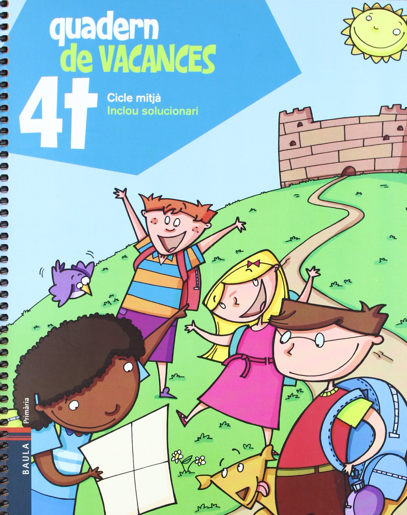 Quadern de vacances 4t Primària