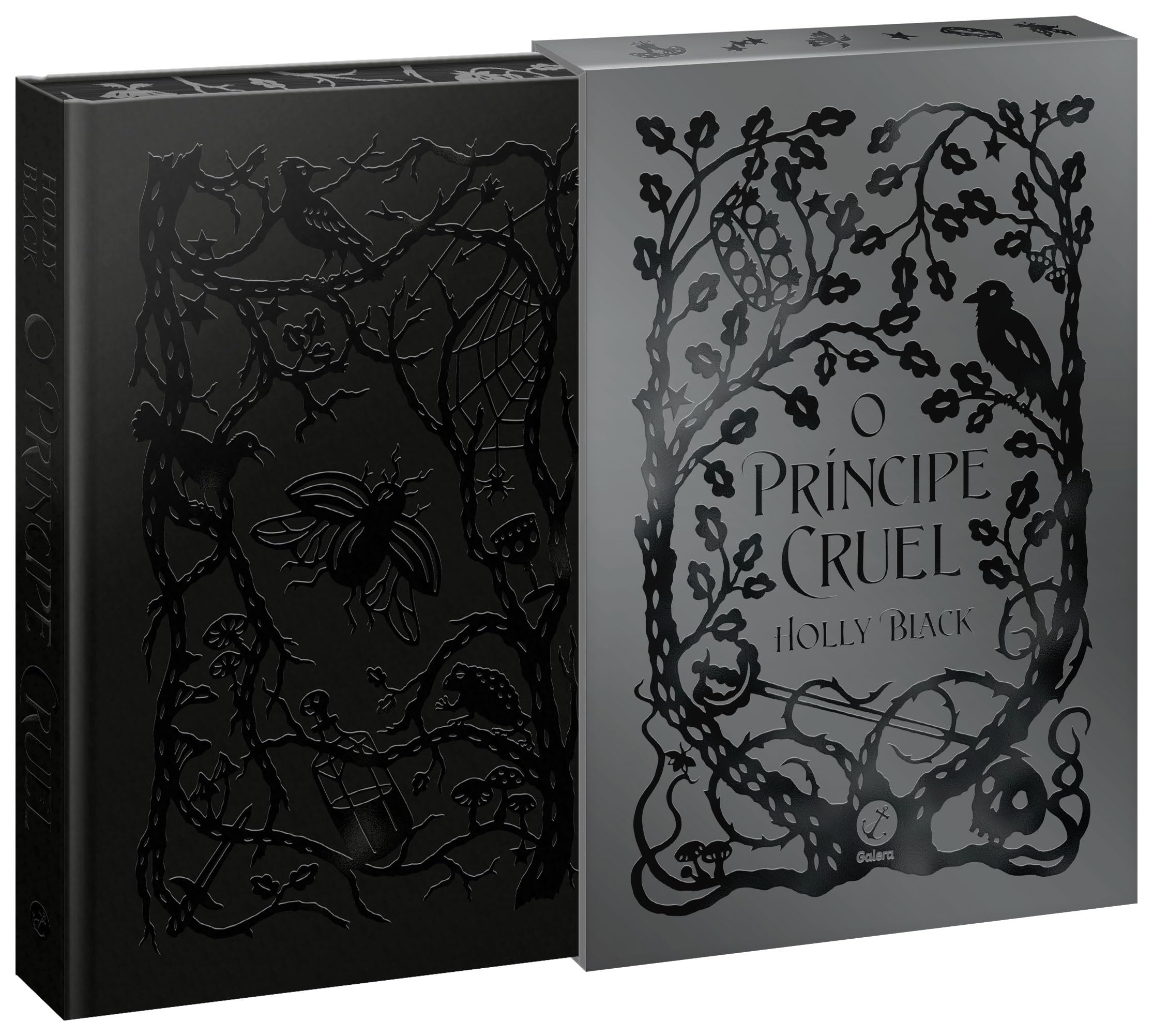 O príncipe cruel (Edição de colecionador) : Black, Holly, Winarski,  Regiane: Amazon.com.br: Livros