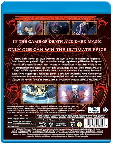 Miniatura 3 de Fate Stay Night Complete Collection