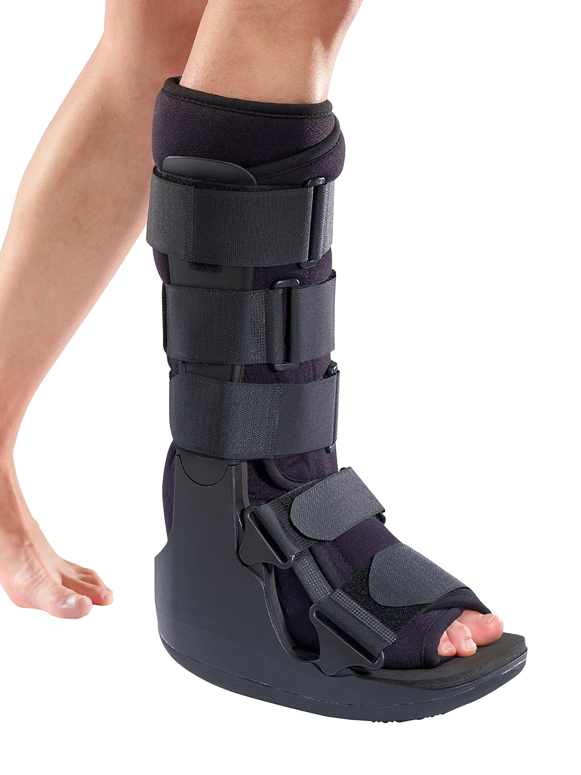 Ro+Ten-Orthoservice M400 Tutore A Stivaletto Rigido, Nero-image