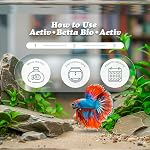 Activ Betta Bio-Activ Live Aqueous Solution – 1 Gallon – Instant Aquarium Cycling, Denitrifying Formula & Trace Elements for Betta Fish Tanks & Freshwater Aquariums