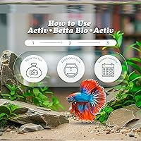 Vista 4 de Activ Betta Bio-Activ Solución acuosa viva – 1 galón – Ciclismo instantáneo de acuarios, fórmula desnitrificante y oligoelementos para tanques