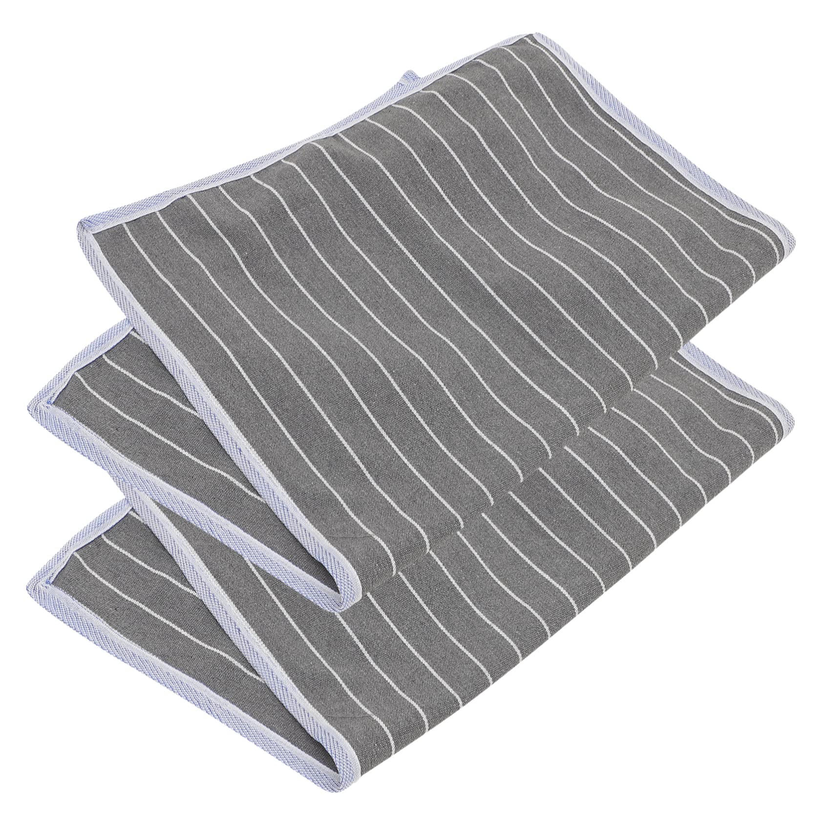 Mikinona Home Pillow Covers 2 Pack Pillow Towel Pillow Protectors Dust Pillow Sham Soft