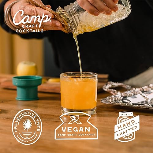 Miniatura 3 de Camp Craft - Mezcla de cóctel  Pumpkin Smash  Kit de infusión de bebidas festivas de otoño con frutas deshidratadas, hierbas y azúcar vegano