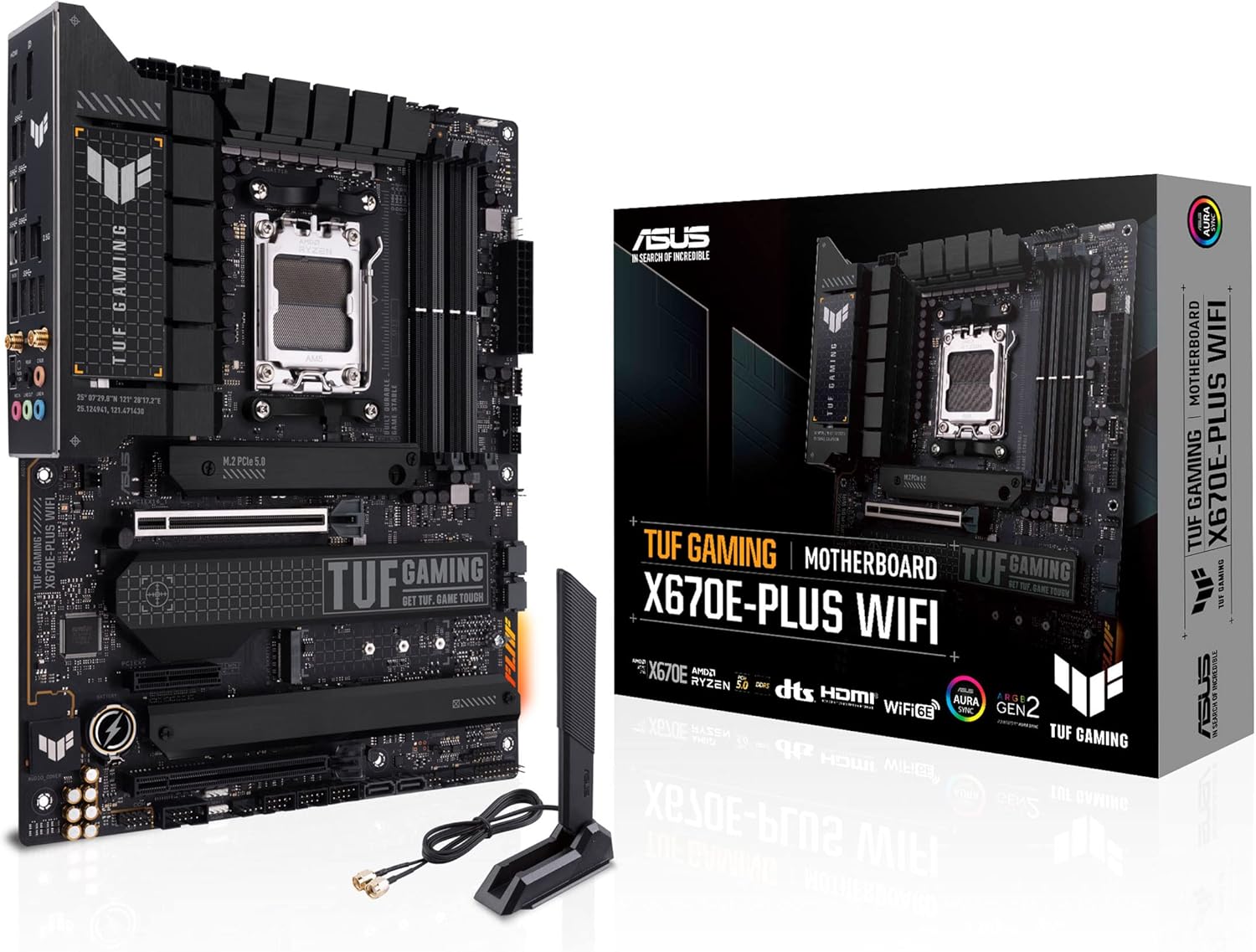 Review da Placa Mãe Asus TUF GAMING X670E-PLUS após 7 dias de uso