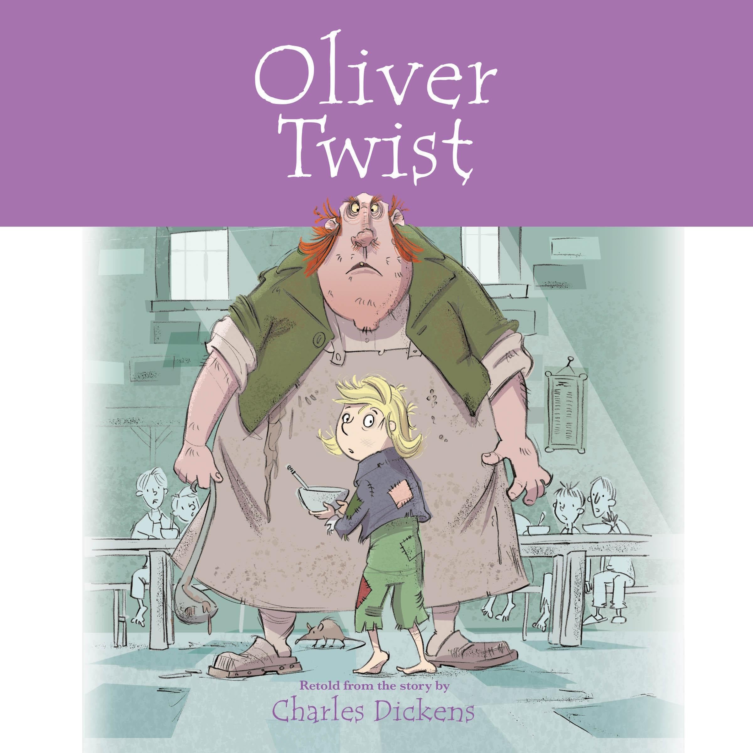 Oliver Twist: Arcturus Easy-to-Read Classics