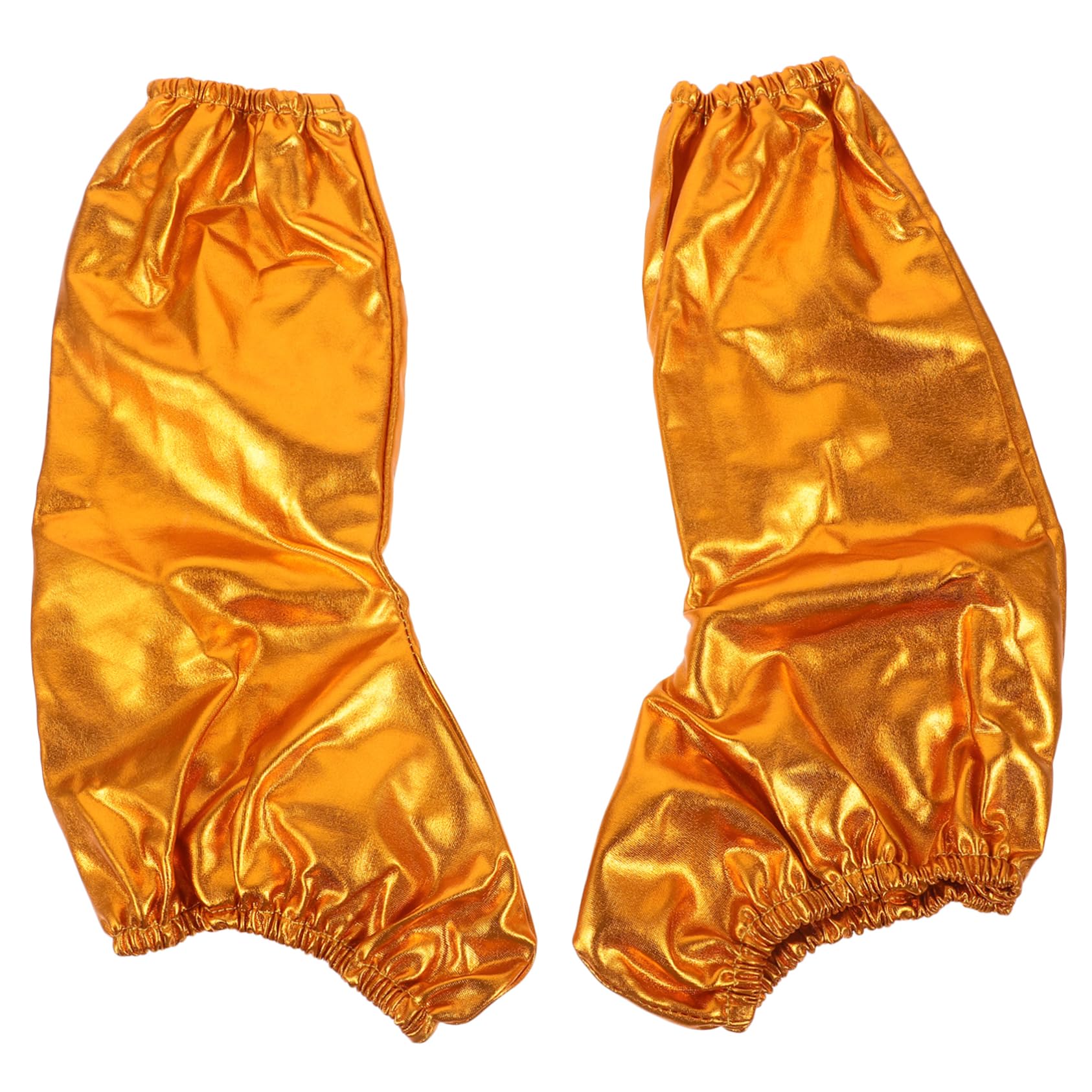 GAROZATION Reusable Kids Shoe Covers for Stage Comfortable Durable Stage Performance Socks Decorative Props