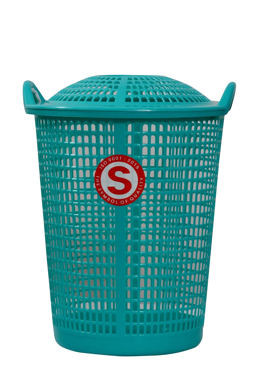 Surprise Orange Laundry Basket (Green) Amazon.in Home & Kitchen